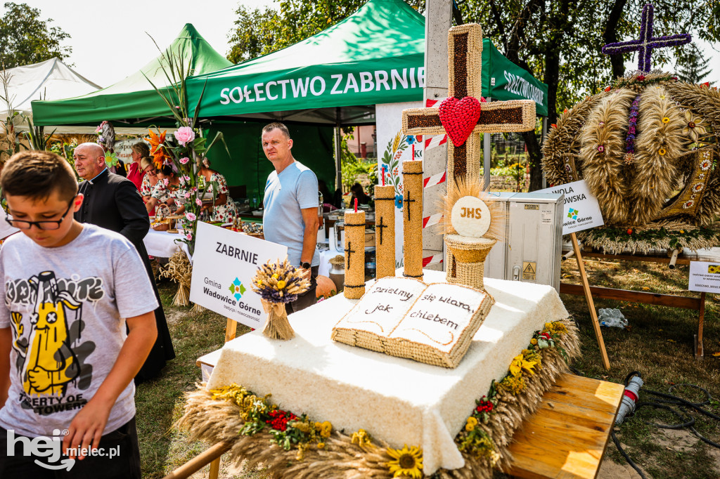 Wampierzów świętuje plony gminy Wadowice Górne