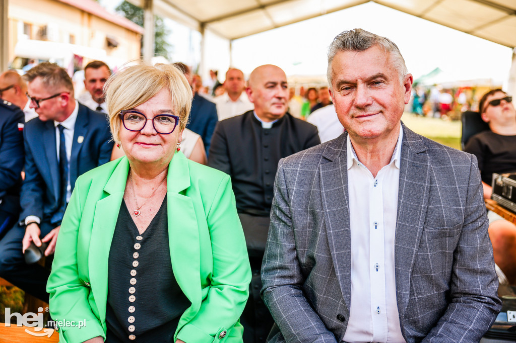 Wampierzów świętuje plony gminy Wadowice Górne