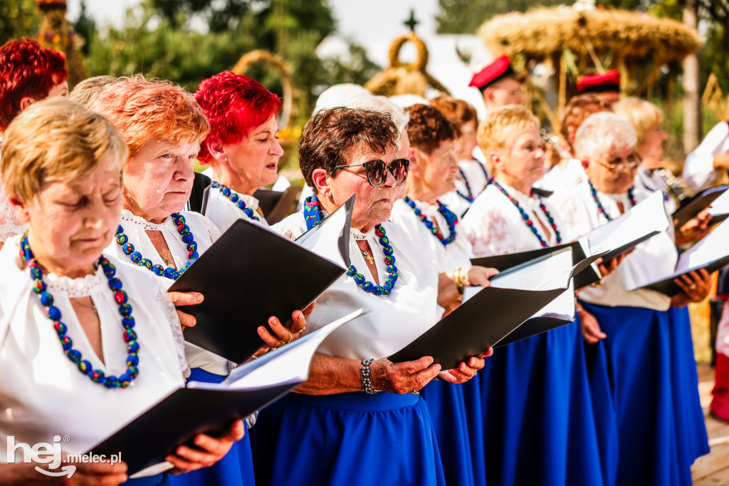Wampierzów świętuje plony gminy Wadowice Górne