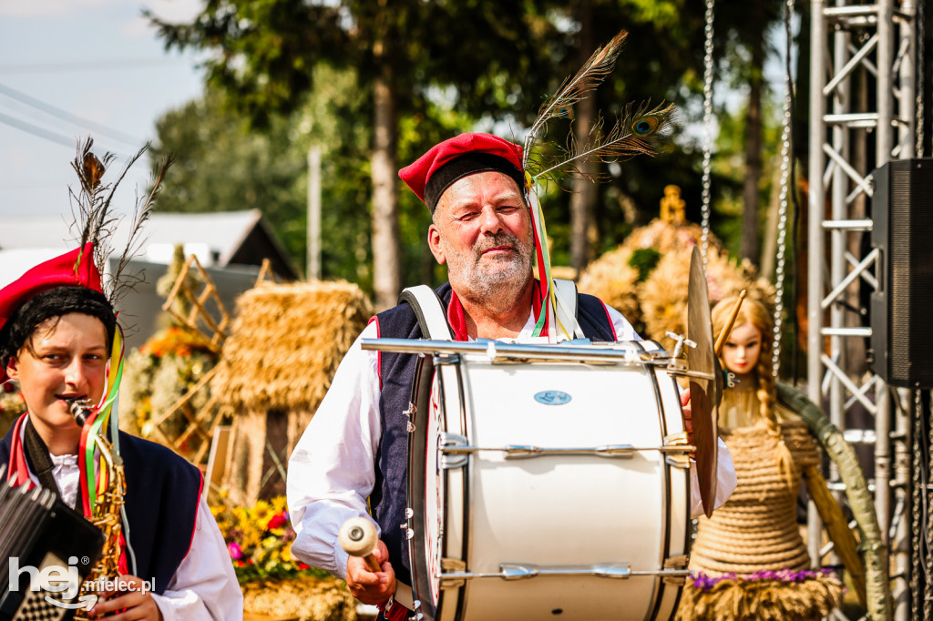 Wampierzów świętuje plony gminy Wadowice Górne