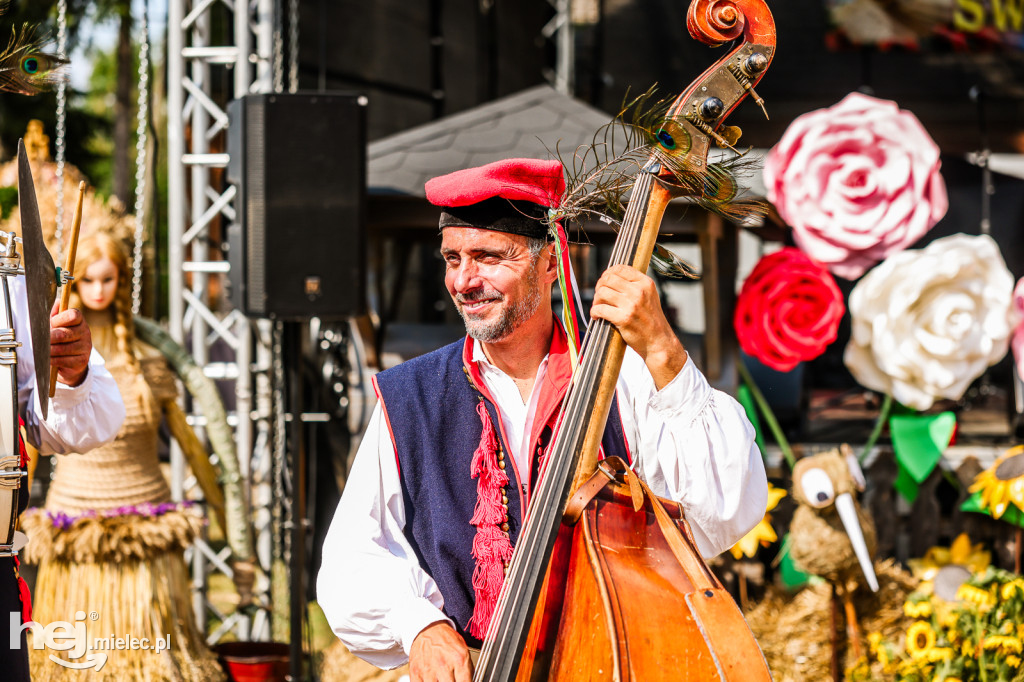 Wampierzów świętuje plony gminy Wadowice Górne