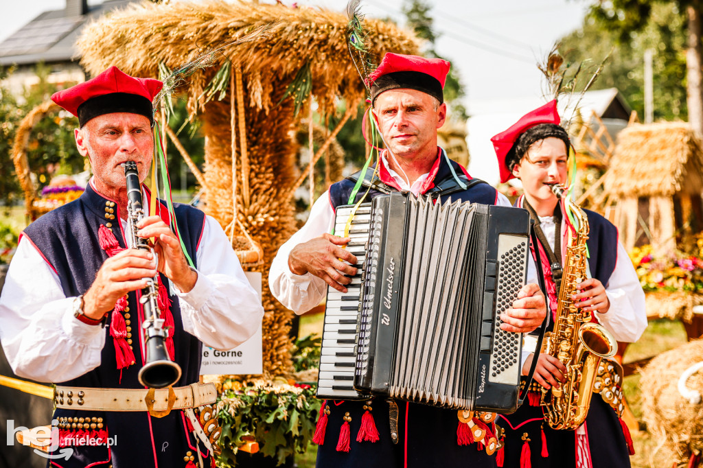 Wampierzów świętuje plony gminy Wadowice Górne