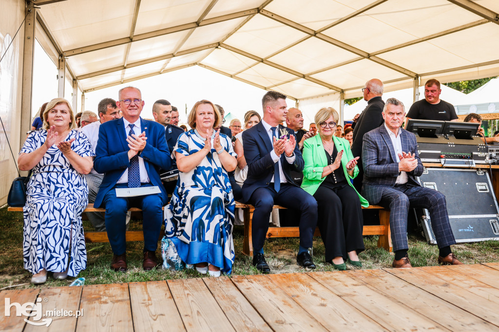 Wampierzów świętuje plony gminy Wadowice Górne