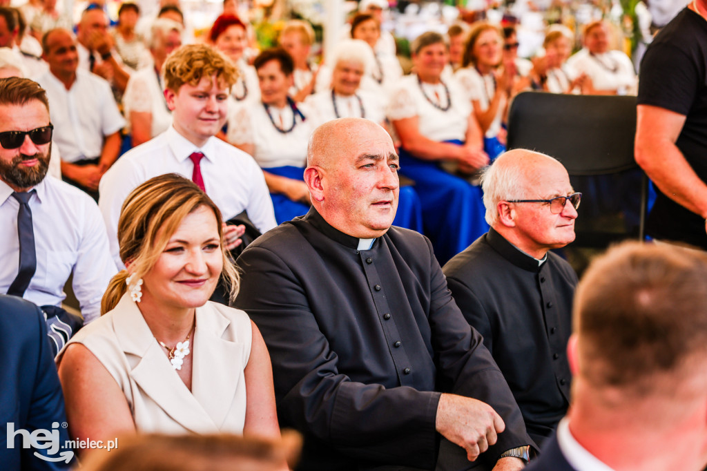 Wampierzów świętuje plony gminy Wadowice Górne