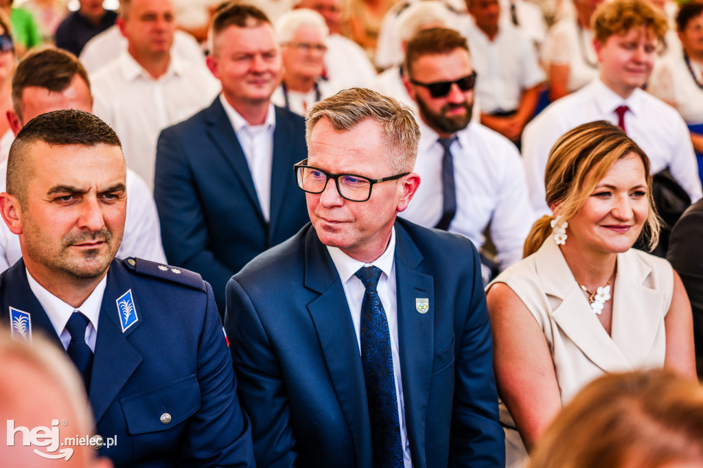 Wampierzów świętuje plony gminy Wadowice Górne