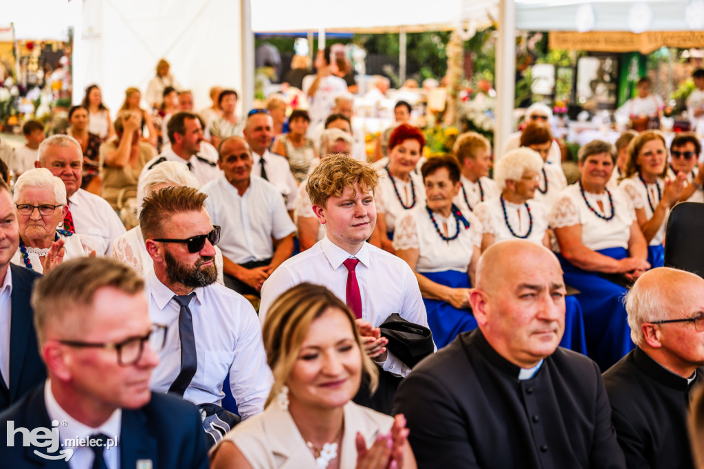 Wampierzów świętuje plony gminy Wadowice Górne