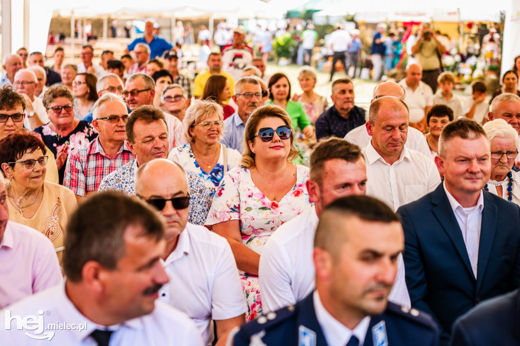 Wampierzów świętuje plony gminy Wadowice Górne