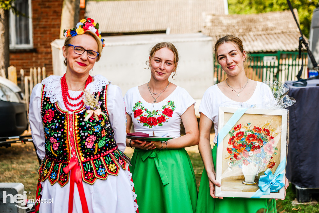 Wampierzów świętuje plony gminy Wadowice Górne