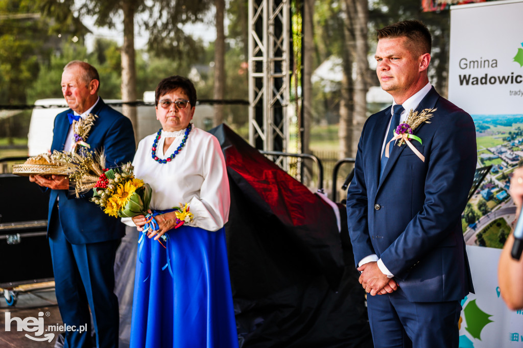 Wampierzów świętuje plony gminy Wadowice Górne