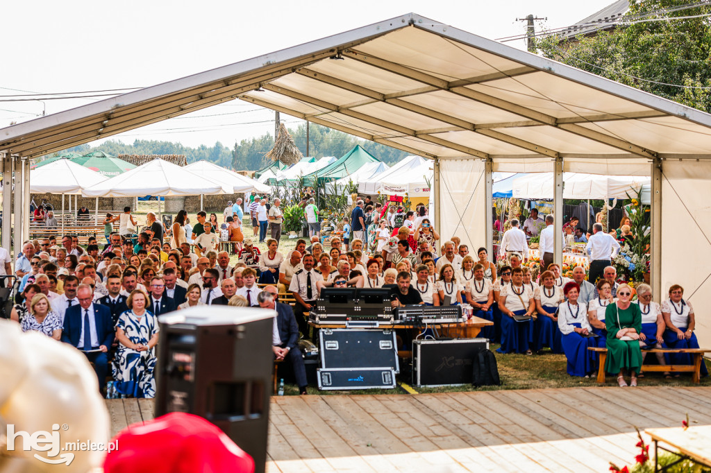 Wampierzów świętuje plony gminy Wadowice Górne
