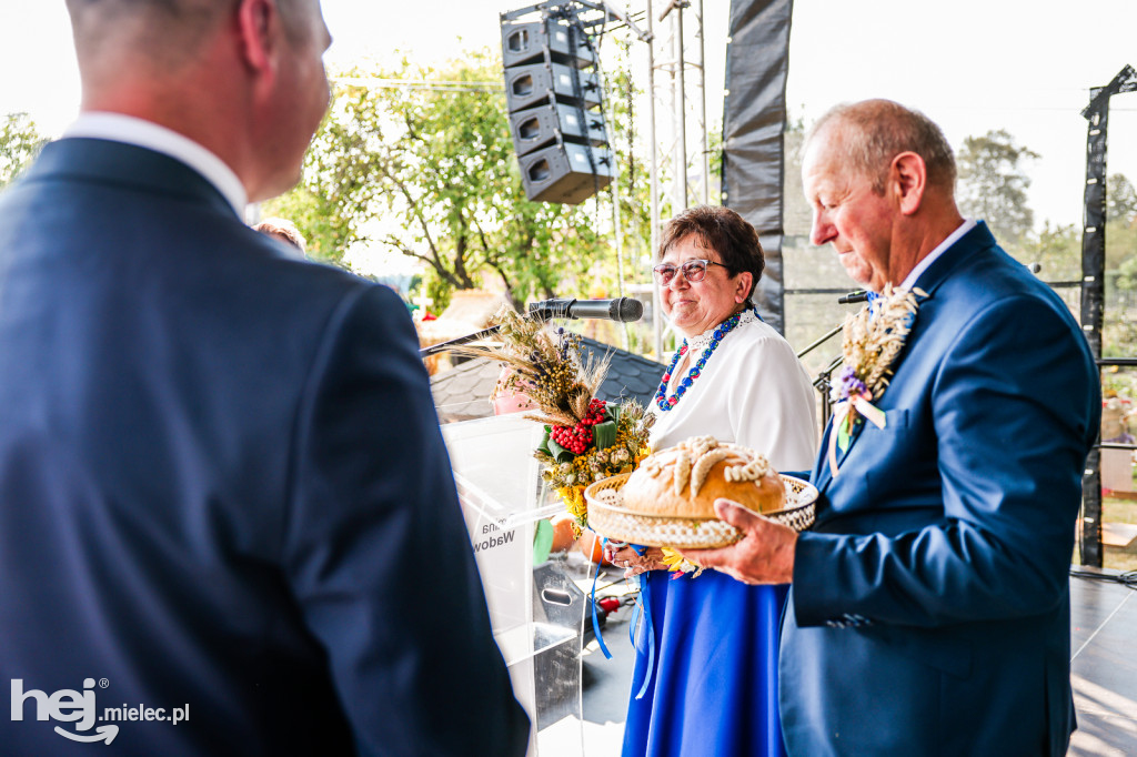 Wampierzów świętuje plony gminy Wadowice Górne