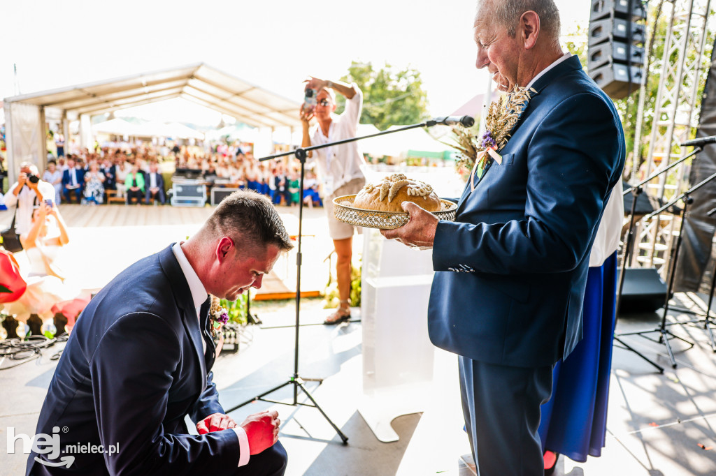 Wampierzów świętuje plony gminy Wadowice Górne