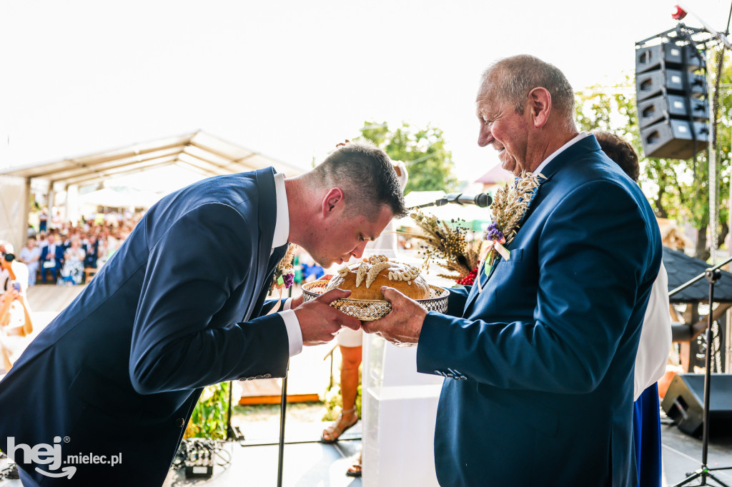 Wampierzów świętuje plony gminy Wadowice Górne