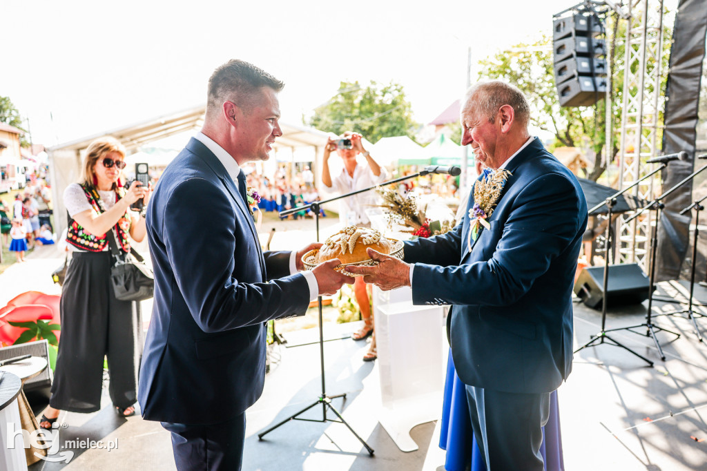 Wampierzów świętuje plony gminy Wadowice Górne