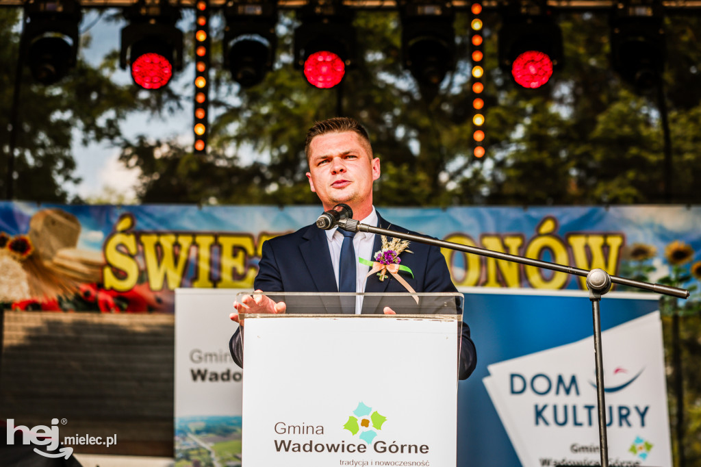 Wampierzów świętuje plony gminy Wadowice Górne