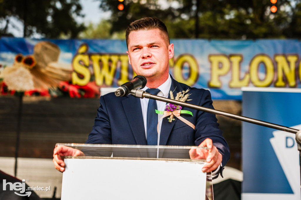 Wampierzów świętuje plony gminy Wadowice Górne