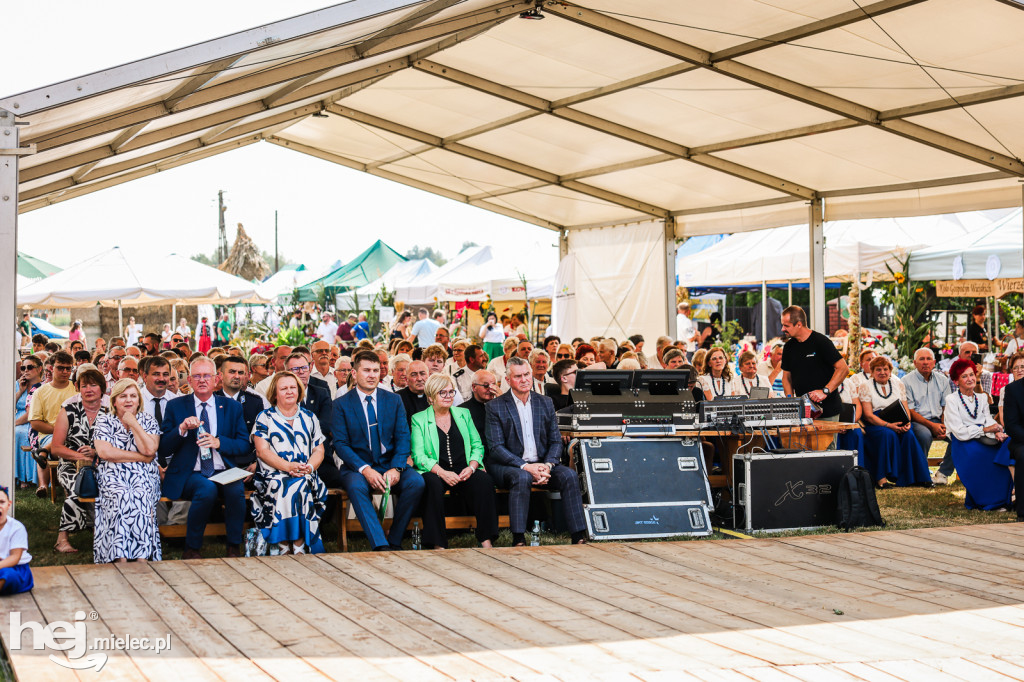 Wampierzów świętuje plony gminy Wadowice Górne