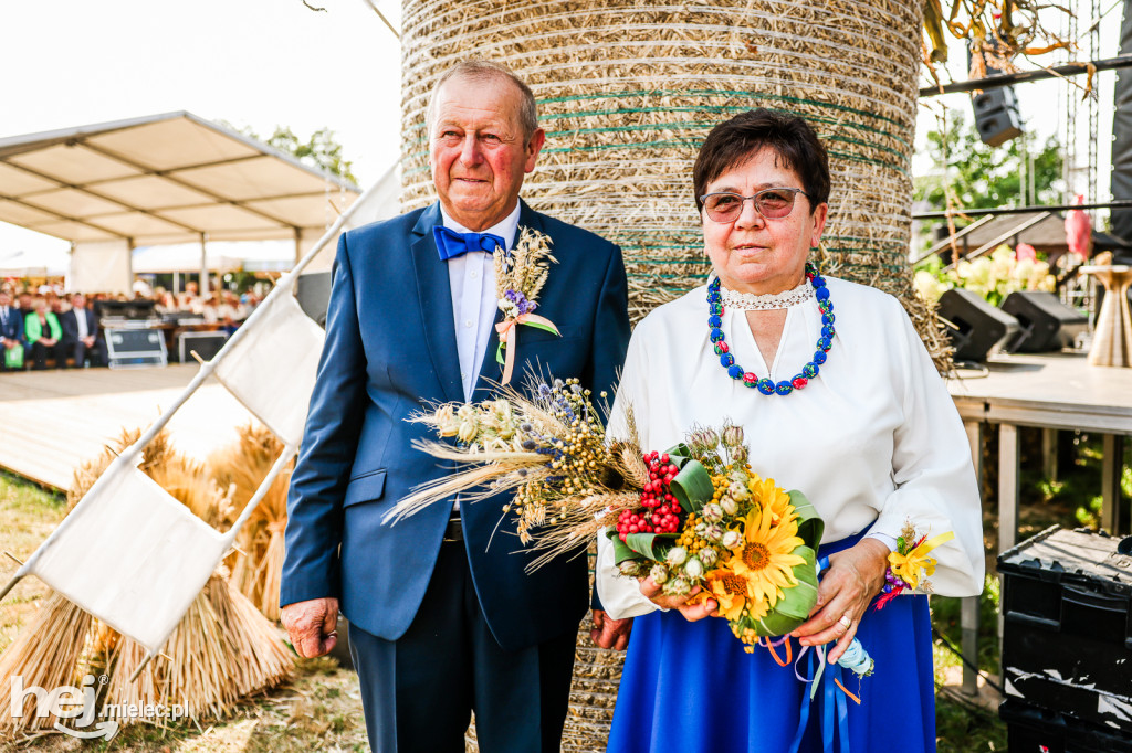 Wampierzów świętuje plony gminy Wadowice Górne