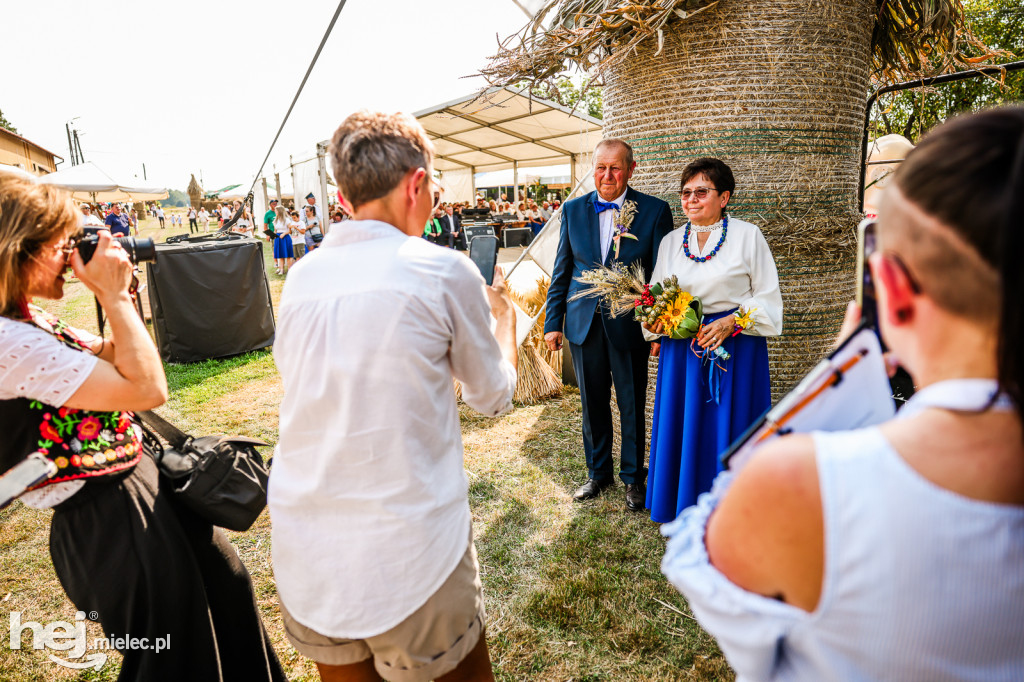 Wampierzów świętuje plony gminy Wadowice Górne