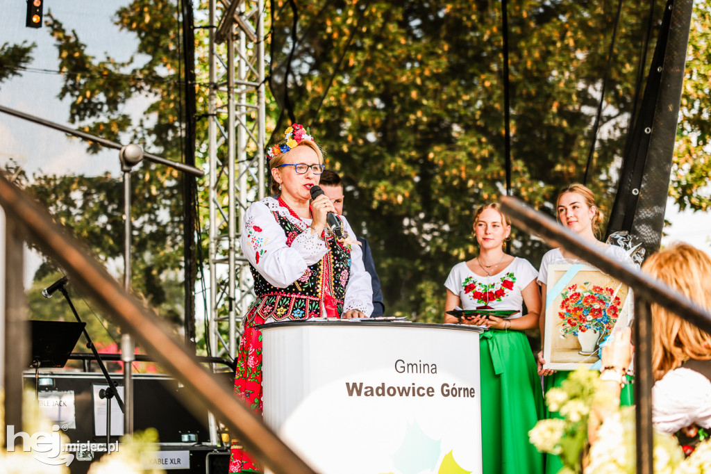 Wampierzów świętuje plony gminy Wadowice Górne