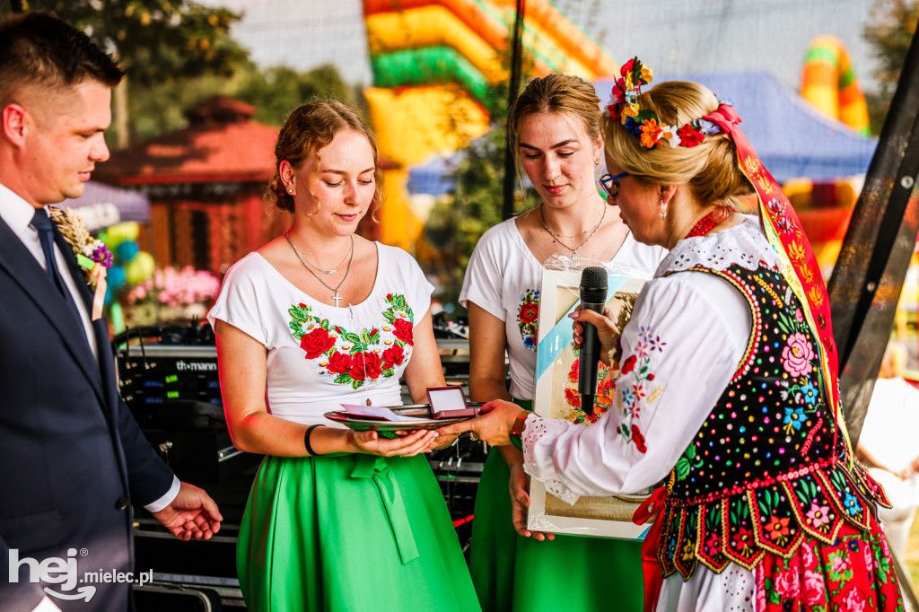 Wampierzów świętuje plony gminy Wadowice Górne