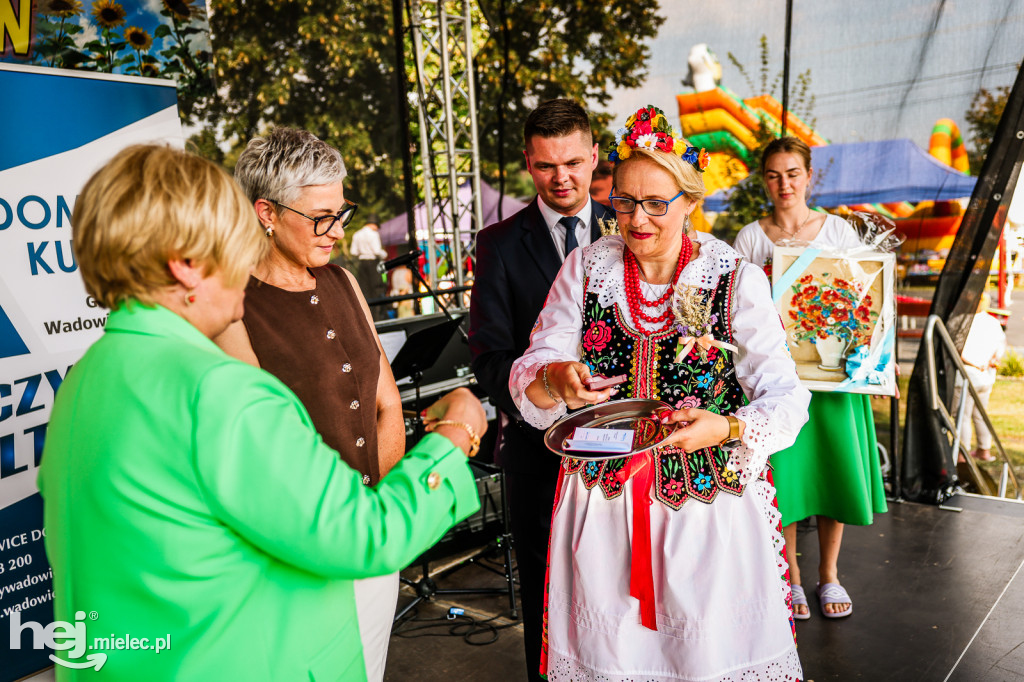 Wampierzów świętuje plony gminy Wadowice Górne