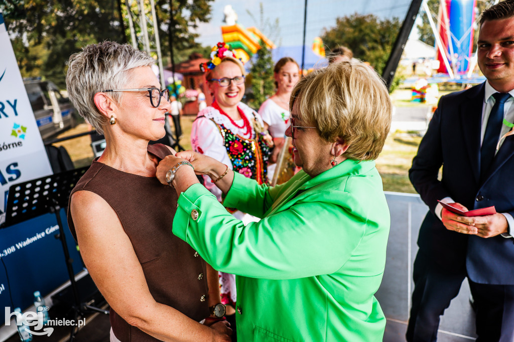 Wampierzów świętuje plony gminy Wadowice Górne