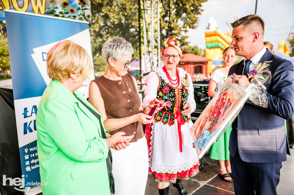 Wampierzów świętuje plony gminy Wadowice Górne