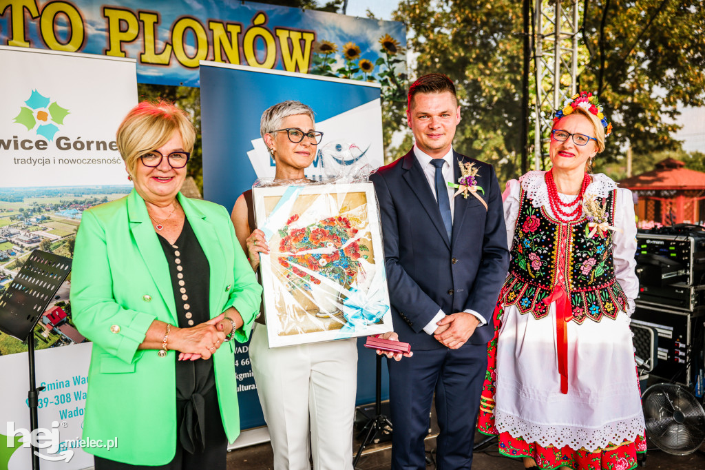 Wampierzów świętuje plony gminy Wadowice Górne