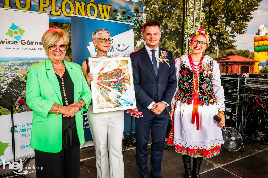 Wampierzów świętuje plony gminy Wadowice Górne