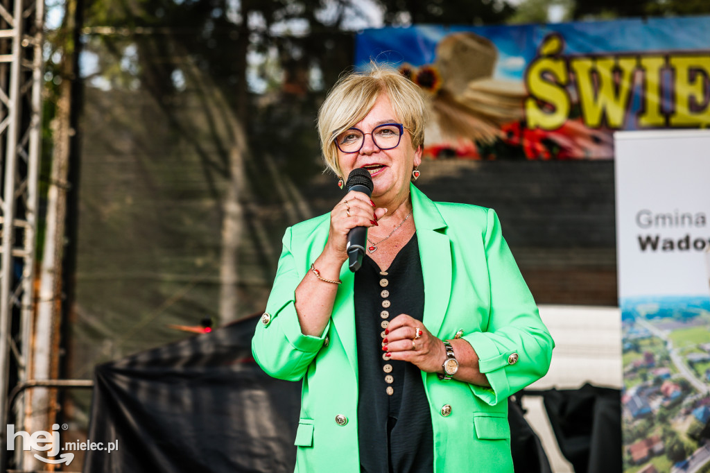 Wampierzów świętuje plony gminy Wadowice Górne