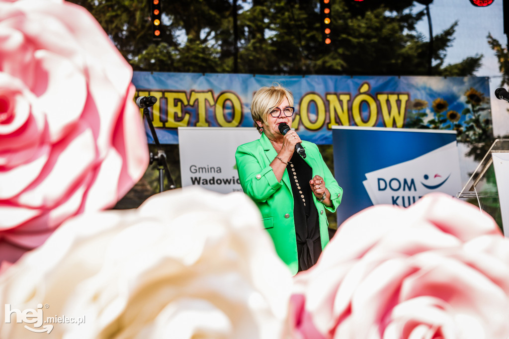 Wampierzów świętuje plony gminy Wadowice Górne