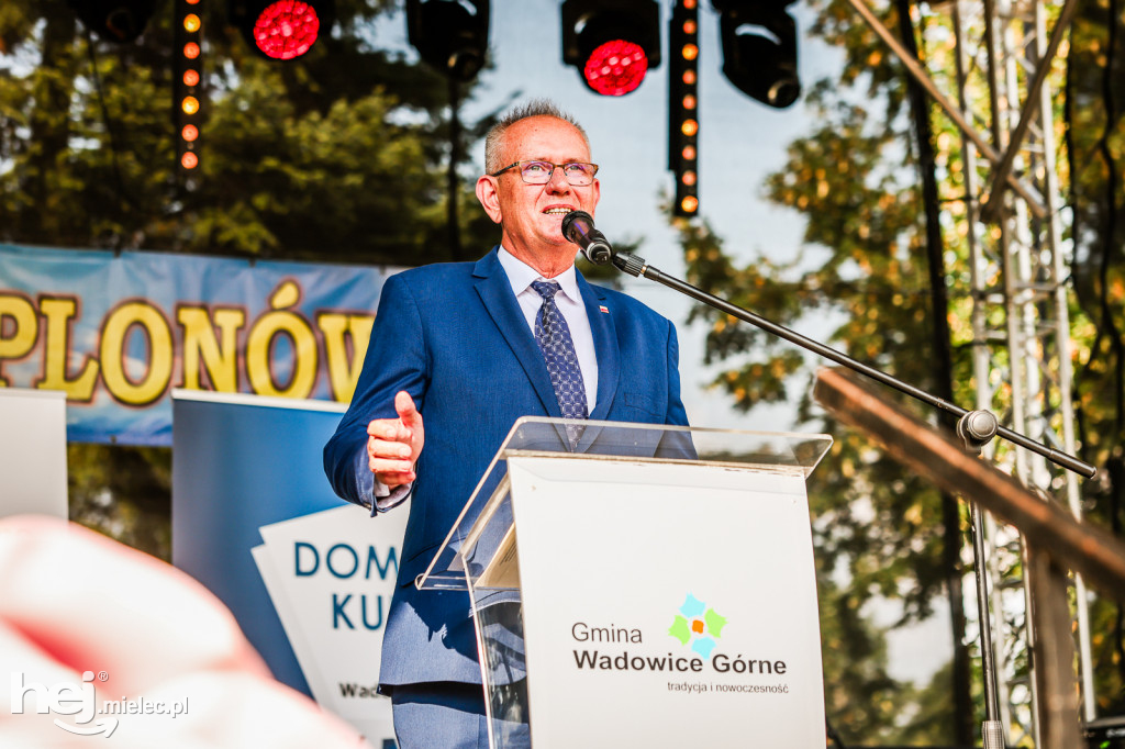 Wampierzów świętuje plony gminy Wadowice Górne