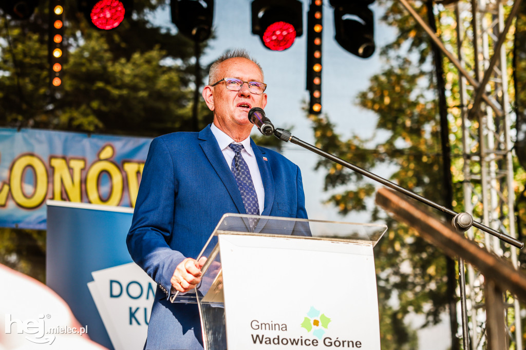 Wampierzów świętuje plony gminy Wadowice Górne