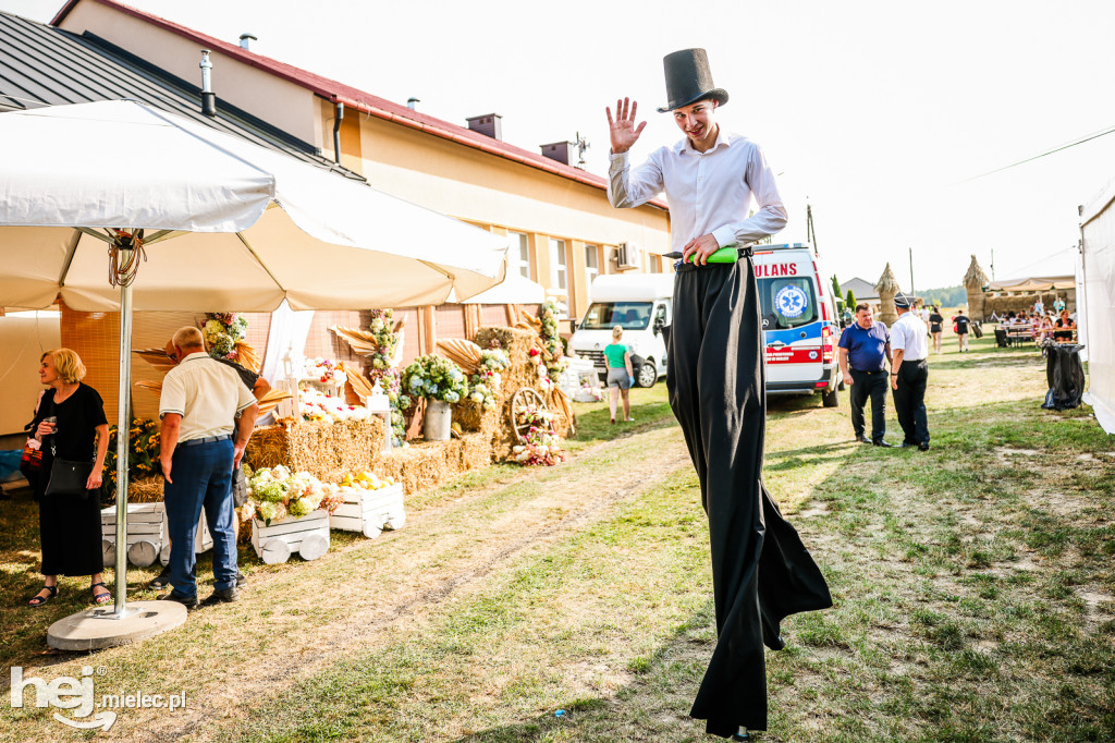 Wampierzów świętuje plony gminy Wadowice Górne