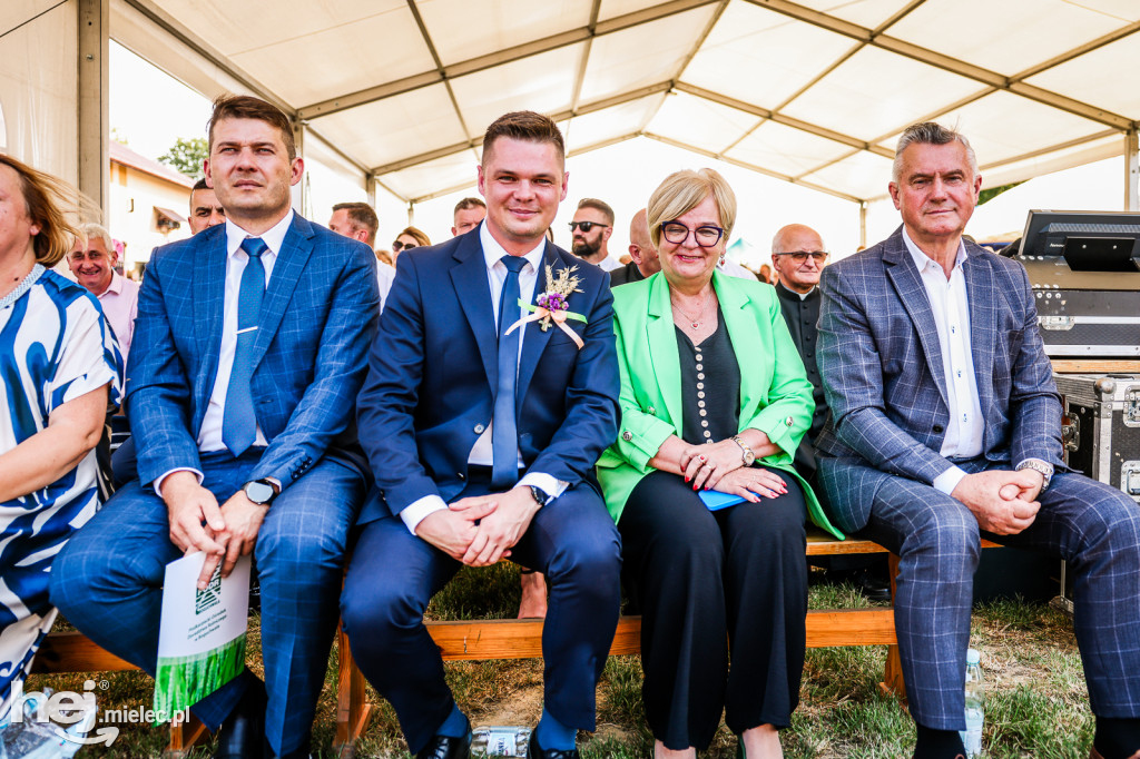 Wampierzów świętuje plony gminy Wadowice Górne