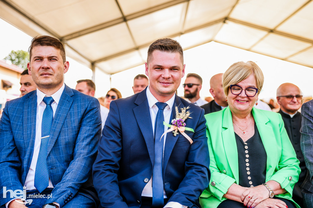 Wampierzów świętuje plony gminy Wadowice Górne