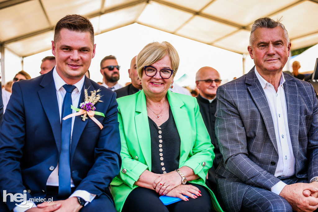 Wampierzów świętuje plony gminy Wadowice Górne