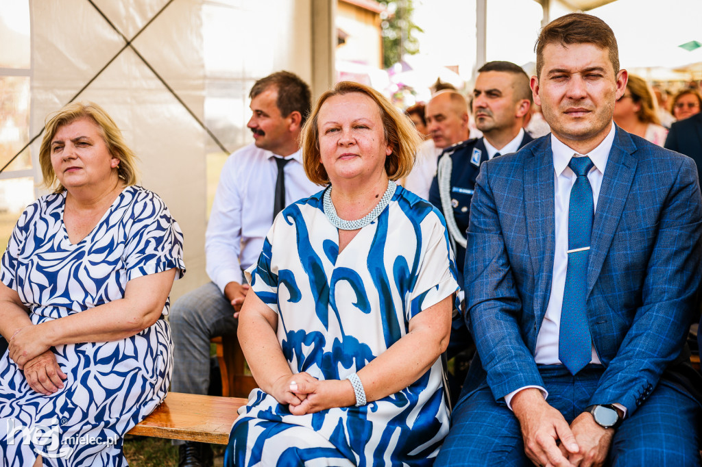 Wampierzów świętuje plony gminy Wadowice Górne