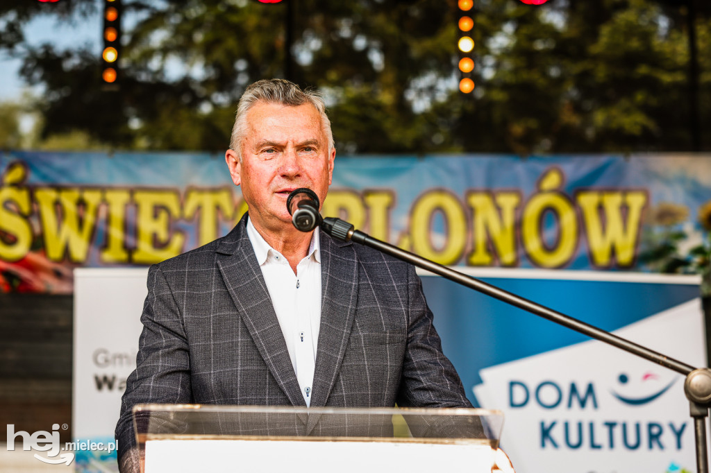 Wampierzów świętuje plony gminy Wadowice Górne