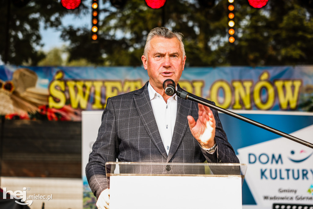 Wampierzów świętuje plony gminy Wadowice Górne