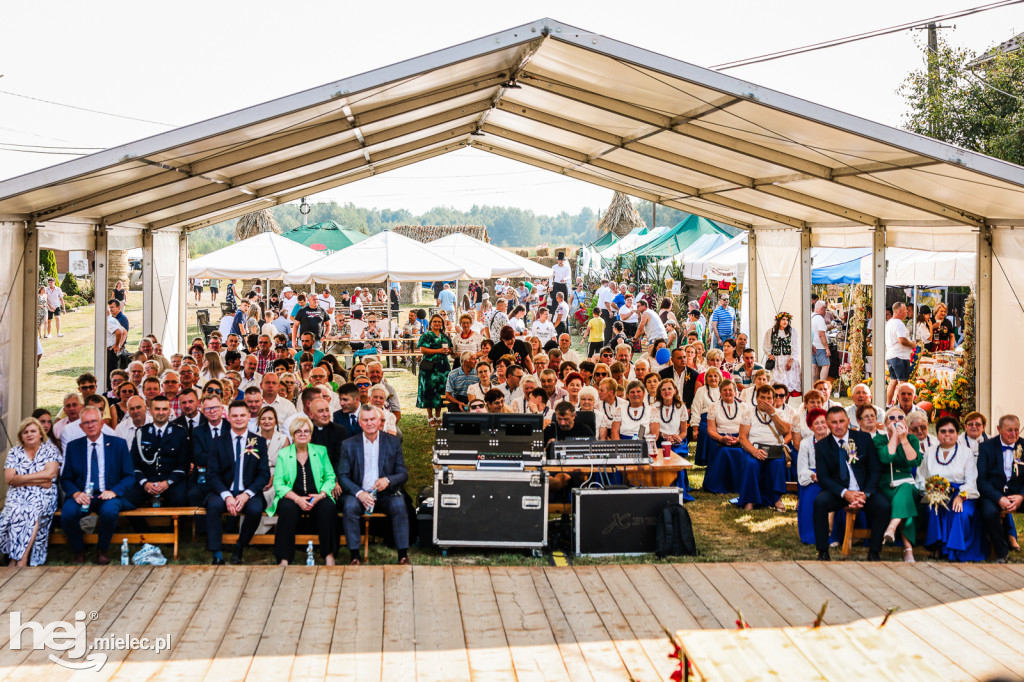 Wampierzów świętuje plony gminy Wadowice Górne