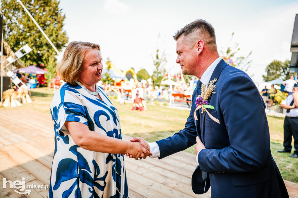 Wampierzów świętuje plony gminy Wadowice Górne