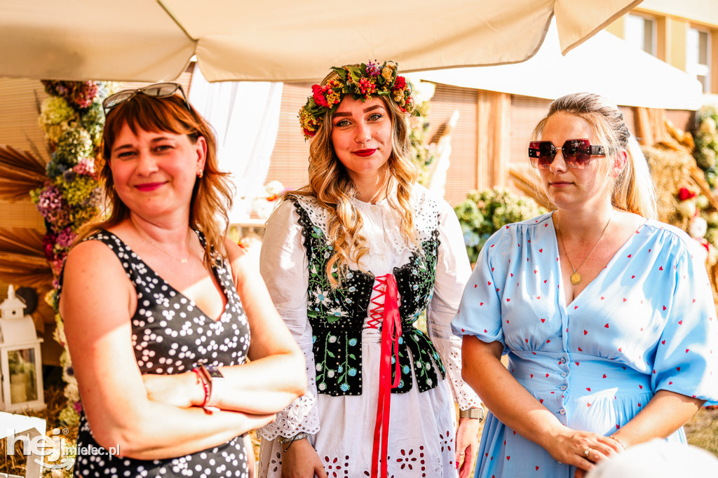 Wampierzów świętuje plony gminy Wadowice Górne