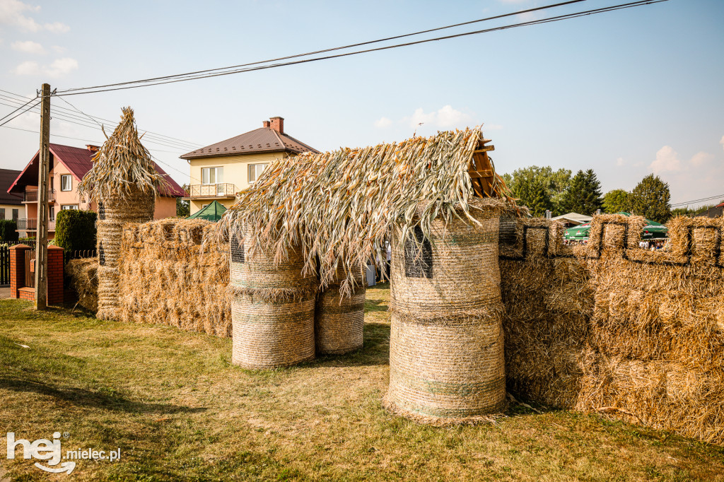 Wampierzów świętuje plony gminy Wadowice Górne