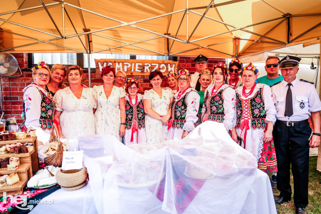 Wampierzów świętuje plony gminy Wadowice Górne
