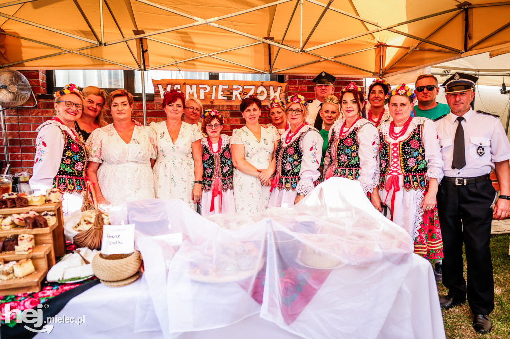 Wampierzów świętuje plony gminy Wadowice Górne
