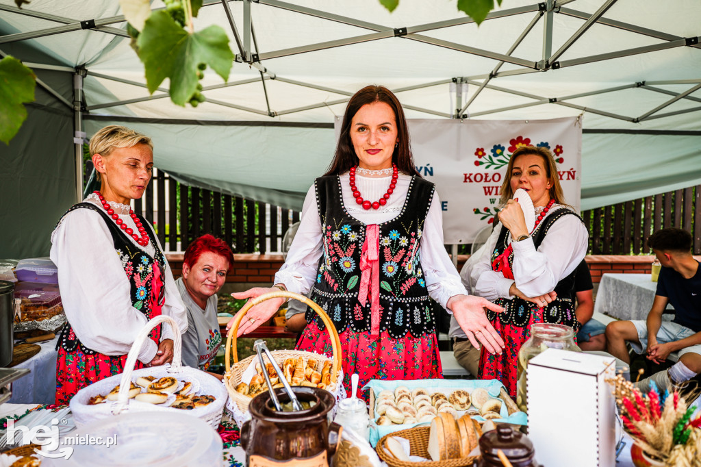 Wampierzów świętuje plony gminy Wadowice Górne