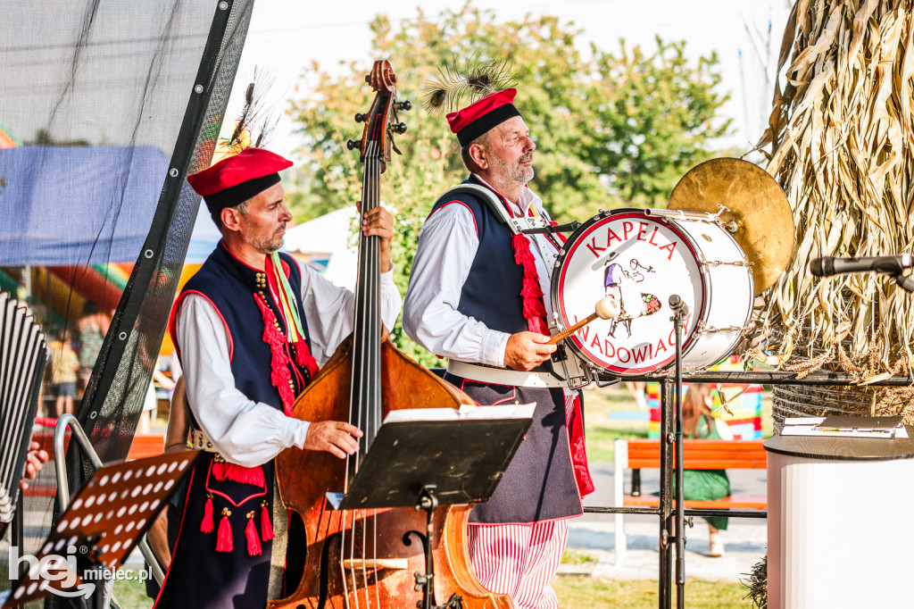 Wampierzów świętuje plony gminy Wadowice Górne