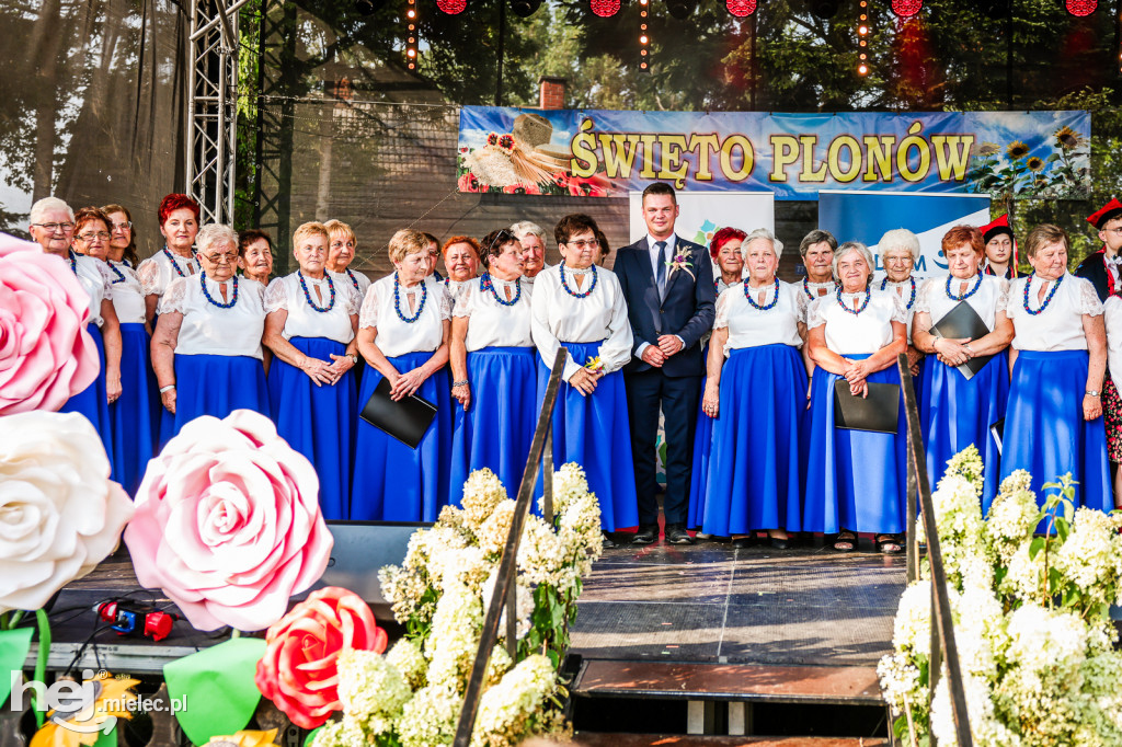 Wampierzów świętuje plony gminy Wadowice Górne